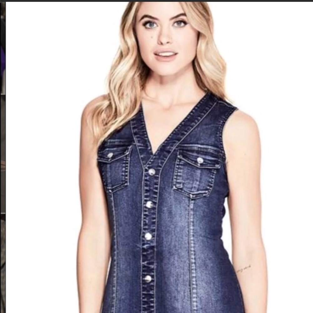 Denim Guess Dress